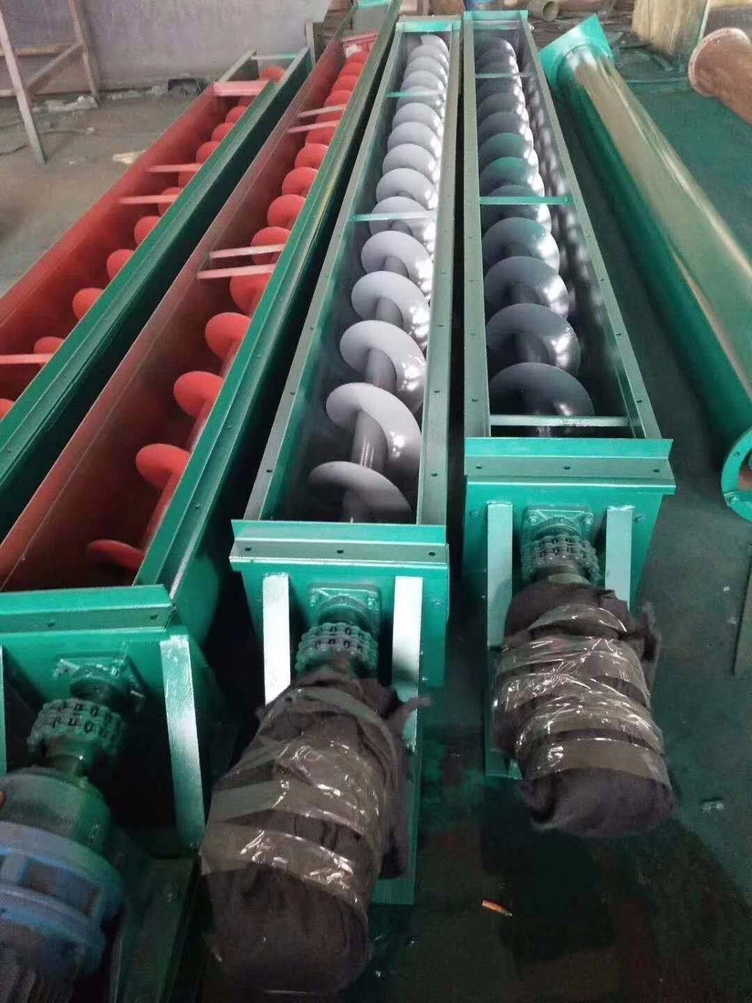 螺旋輸送機(jī)的應(yīng)用于那些行業(yè)？